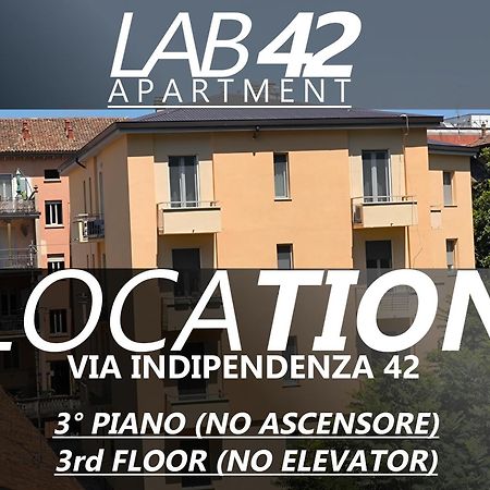 Lab42 City & San Matteo Apartment - 2 Bedrooms Παβία Εξωτερικό φωτογραφία