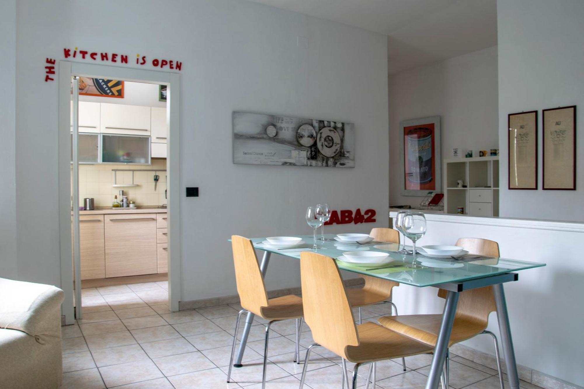 Lab42 City & San Matteo Apartment - 2 Bedrooms Παβία Εξωτερικό φωτογραφία